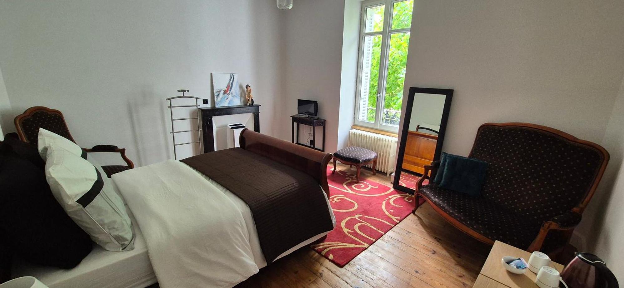Bed & Breakfast Demeures Ressourcantes - Le Vallon Saint-Martin-de-Saint-Maixent