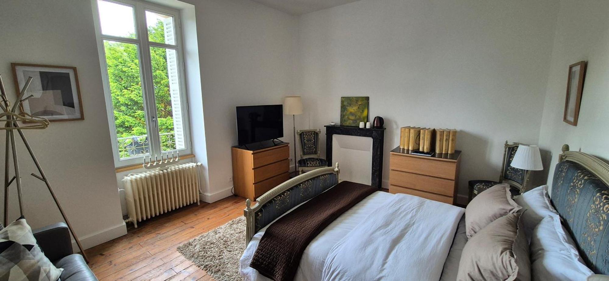 Bed & Breakfast Demeures Ressourcantes - Le Vallon Saint-Martin-de-Saint-Maixent