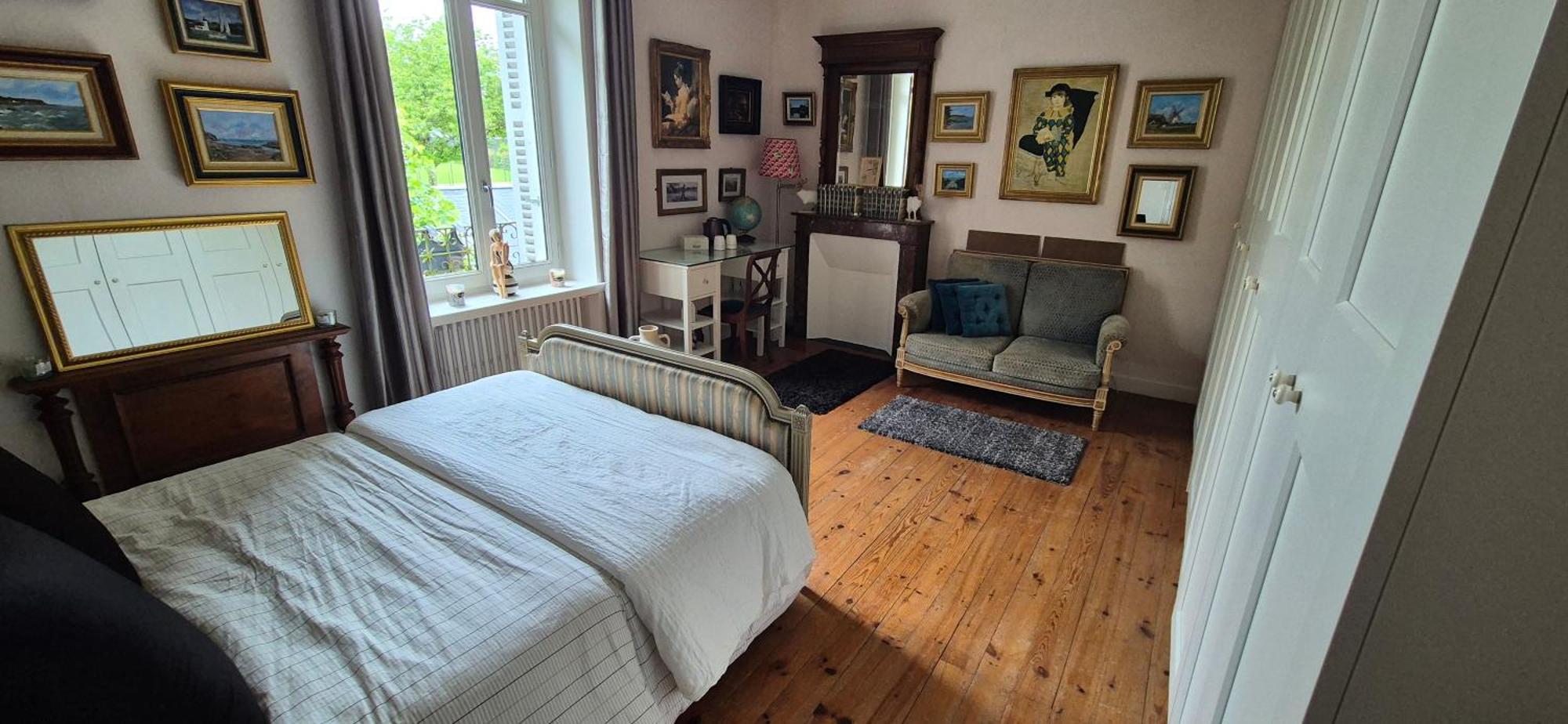 Bed & Breakfast Demeures Ressourcantes - Le Vallon