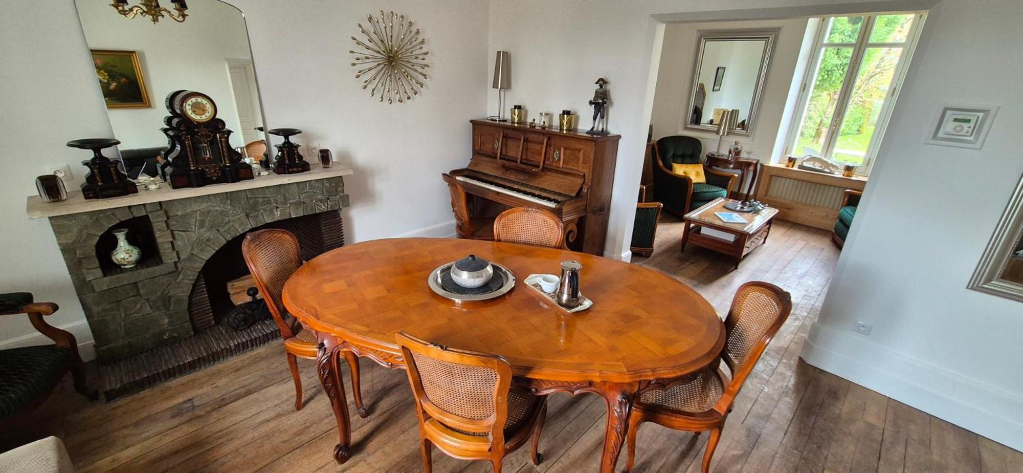 Demeures Ressourcantes - Le Vallon Saint-Martin-de-Saint-Maixent